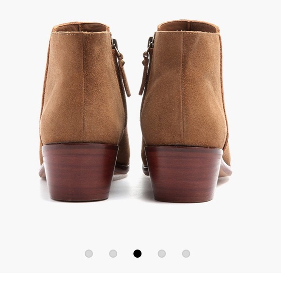 THURSDAY BOOT CO // DOWNTOWN // HONEY SUEDE // 6.5 - Picture 4 of 7